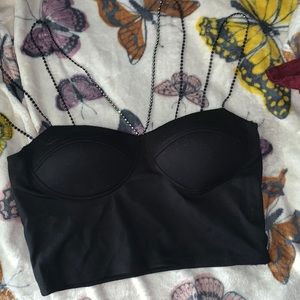 Women’s bra crop top